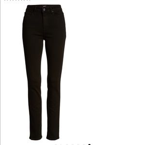 Paige Transcend - Hoxton High Waist Skinny Jeans